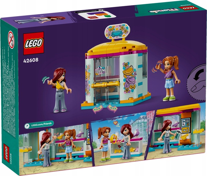 LEGO Friends 42608 Mały sklep z akcesoriami