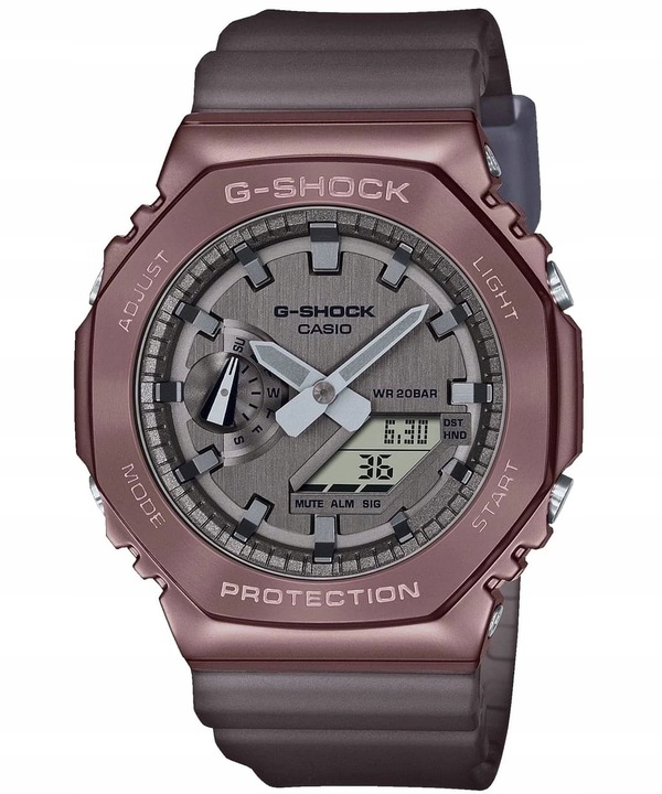 Zegarek Casio G-SHOCK Octagon Carbon Core Guard Casio-GM-2100MF-5AER
