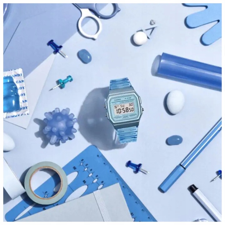 ZEGAREK CASIO F-91WS-2EF