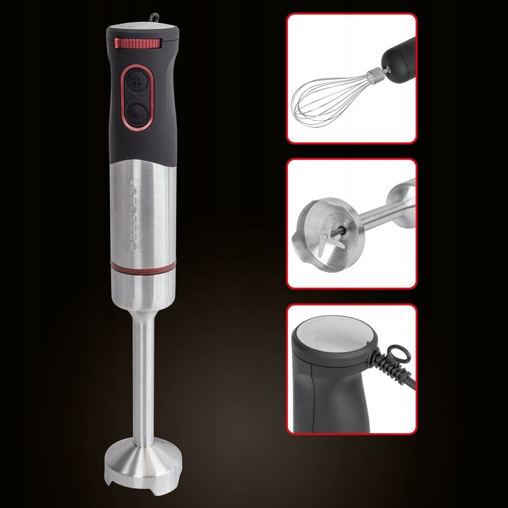 BLENDER RĘCZNY MIKSER MOCNY CLASSBACH C-SMS 4001