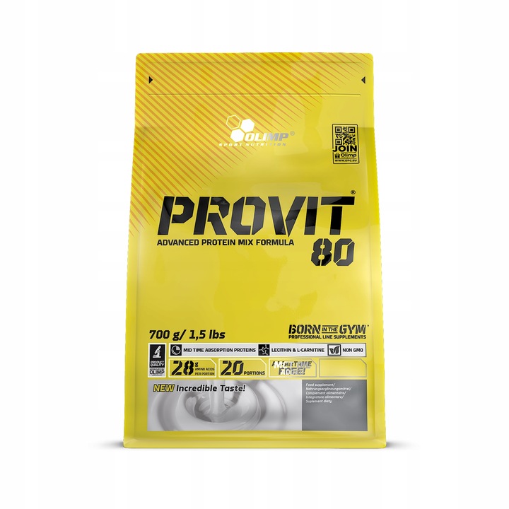 OLIMP PROVIT 700g WHEY WPC PROTEIN BIAŁKO