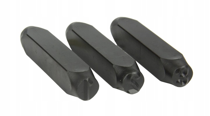 ZNACZNIKI NUMERATORY 36 NUMERATOR LITERY CYFRY 10mm