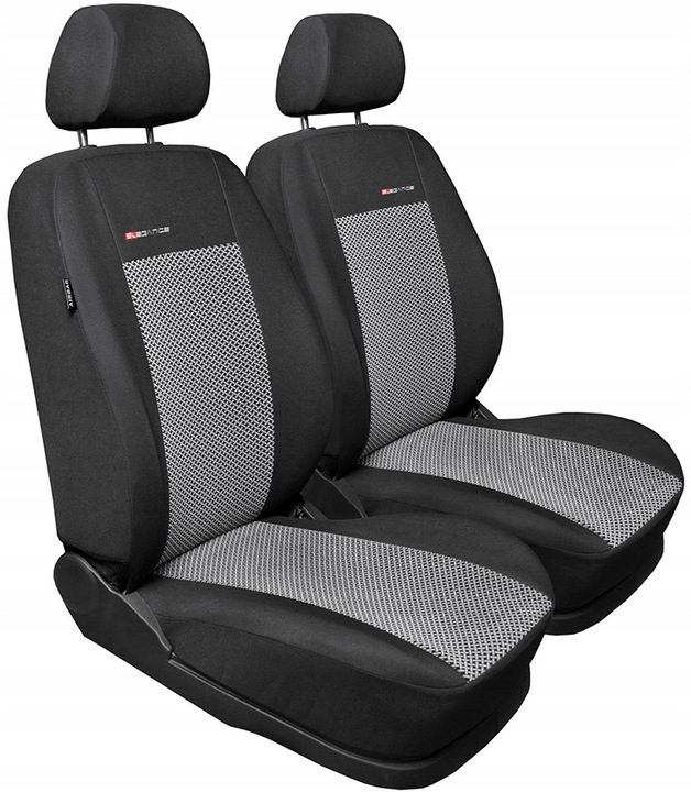 VW T4 T5 T6 CADDY LT CRAFTER pokrowce 1+1 przód