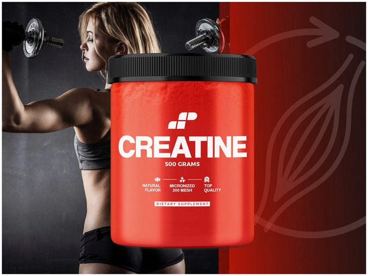 KREATYNA CREATINE MONOHYDRAT 500g + BIAŁKO WHEY WPC KONCENTRAT 700g