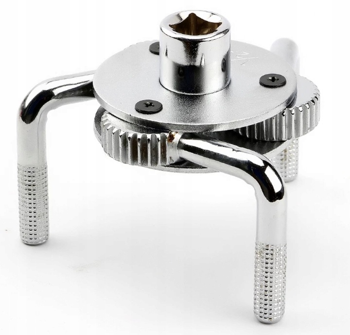 KLUCZ PAZURKOWY DO FILTRA FILTRÓW OLEJU 3-RAMIENNY + KLUCZ OPASKOWY 55-110