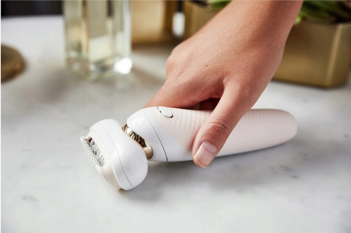 DEPILATOR BRAUN SILK-epil 9 FLEX RUCHOMA GŁOWICA 3D + 3 NASADKI + ETUI