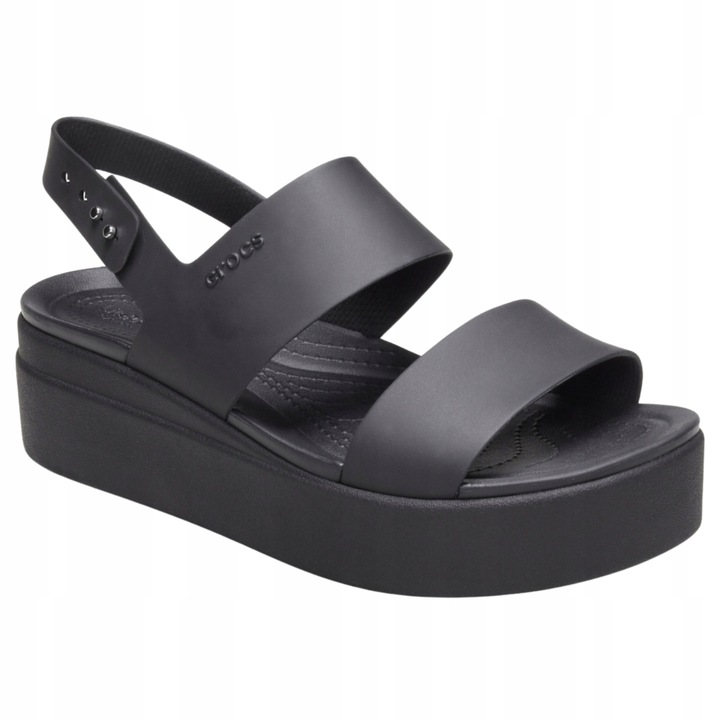 sandały na platformie crocs damskie buty na lato 41-42 w10