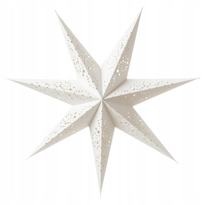 STRALA GWIAZDA ADWENTOWA LAMPA STOJĄCA + ŻARÓWKA - KORONKA 70 CM