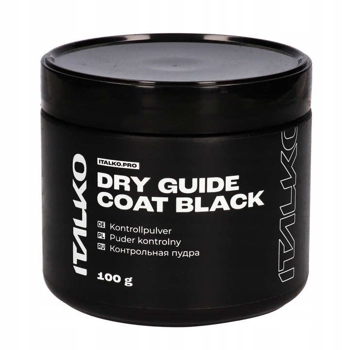 PUDER KONTROLNY CZARNY 100G + APLIKATOR ITALKO