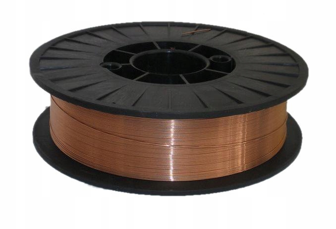 Drut spawalniczy SG2 do spawania migomat spawarka 0,8mm 5kg G-3Si1