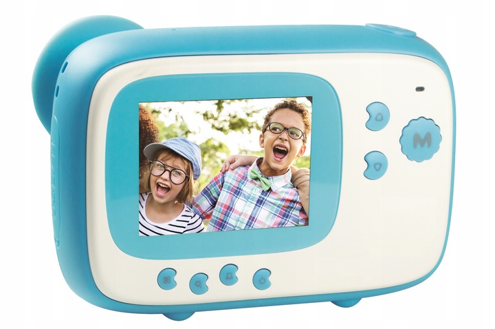 AGFA Kamera HD Aparat 15MP DRUK ZDJĘĆ dla Dziecka