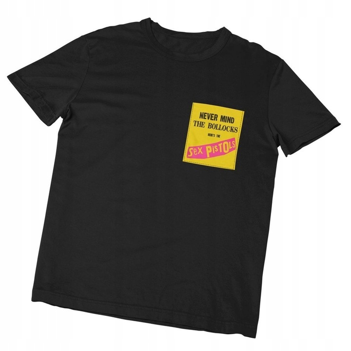 Koszulka z kieszonką Sex Pistols r:L