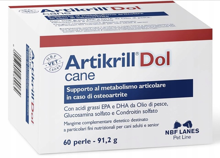 Artikrill Dol Cane 60 kaps NBF Lanes