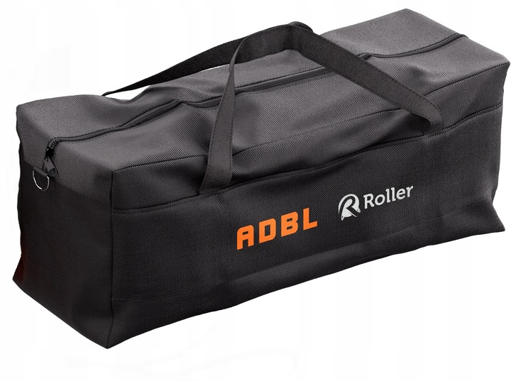ADBL ROLLER D09125-02+B POLERKA + TORBA MASZYNA POLERSKA DUAL-ACTION DA 9MM