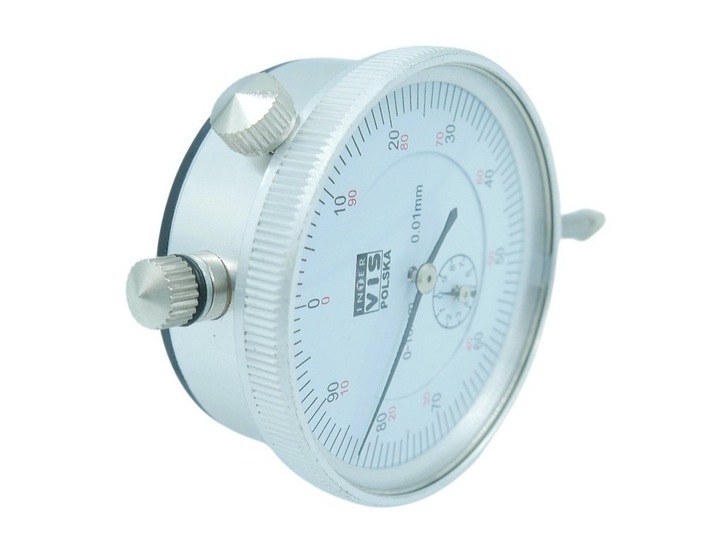 CZUJNIK ZEGAROWY NA STATYW 0.01 / 0-10mm INTER-VIS