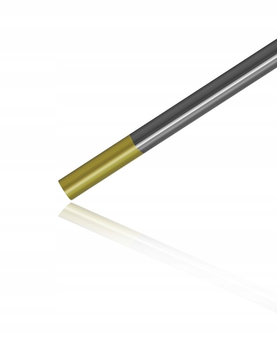 Elektroda wolframowa do spawarki TIG złota WL15 2,4 x 175 mm 10 sztuk