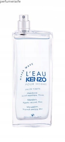 KENZO L'EAU KENZO HYPER WAVE POUR HOMME EDT 100 ML