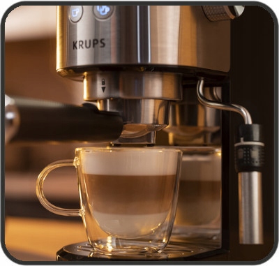 Ekspres ciśnieniowy kolbowy KRUPS XP444C10 15 bar