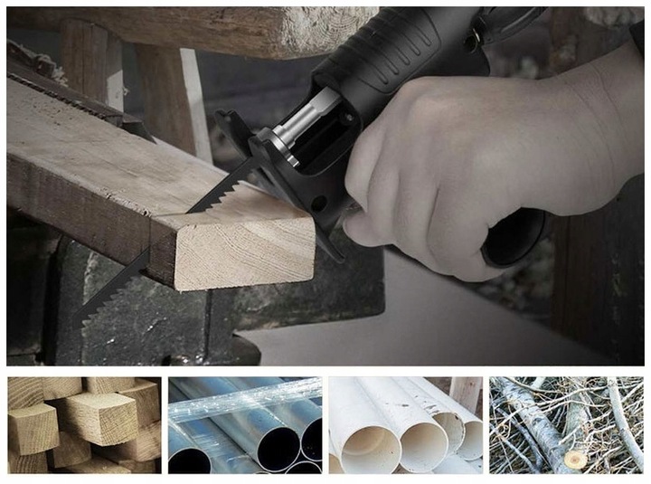 PRZYSTAWKA PIŁA SZABLASTA HILDA DO WIERTARKI WKRĘTARKI