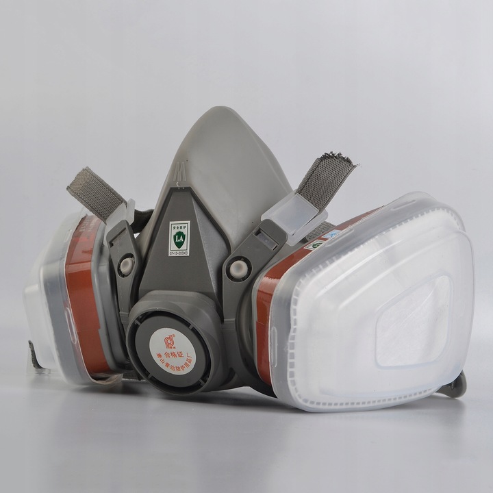 MASKA LAKIERNICZA PÓŁMASKA 6200 OSŁONA TWARZY