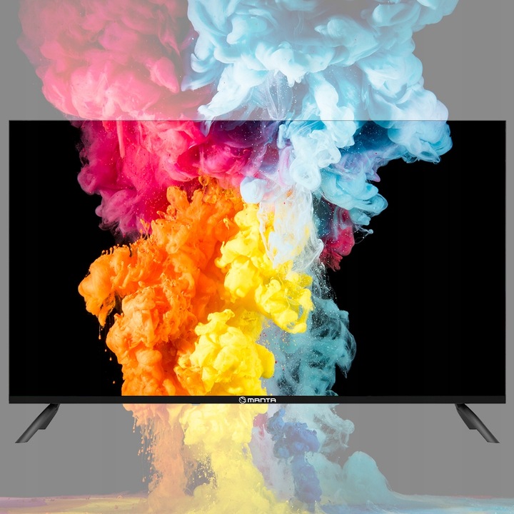 Smart TV Telewizor 40 cali Android HD LED WIFI +Uchwyt Manta+Pendrive 128GB