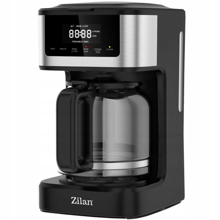 EKSPRES DO KAWY PRZLEWOWY 900W 1800ML PANEL DOTYKOWY