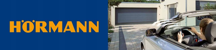 Pilot Hormann HSE 4 BS - BiSecur - Czarny matowy