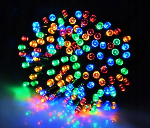 LAMPKI CHOINKOWE 300 LED PROGRAMATOR MULTIKOLOR