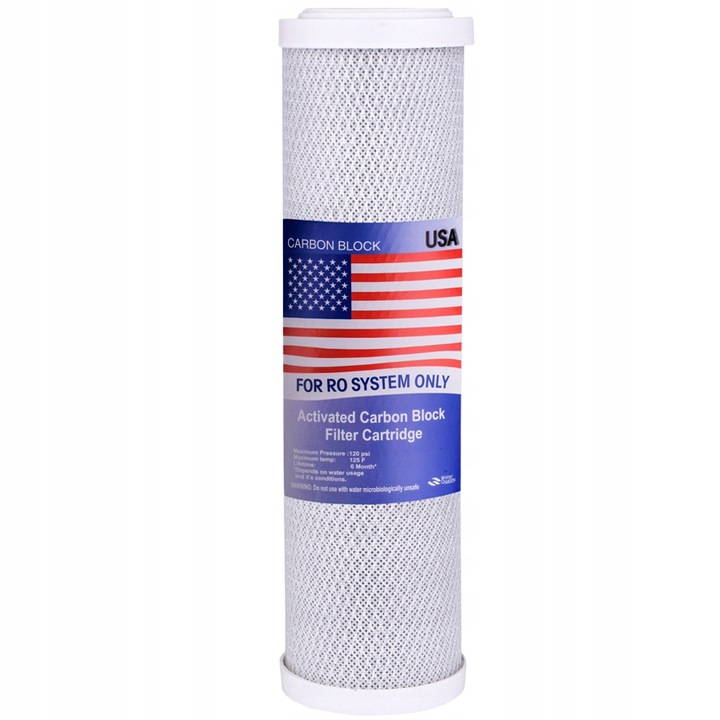 WKŁADY DO FILTRA WODY ODWRÓCONA OSMOZA RO KOMPLET