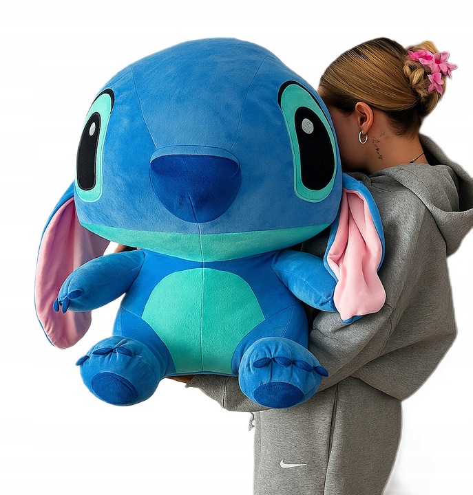 OGROMNA MASKOTKA 80cm MIĘKKA PRZYTULANKA PLUSZAK XXL PREZENT DLA DZIECKA