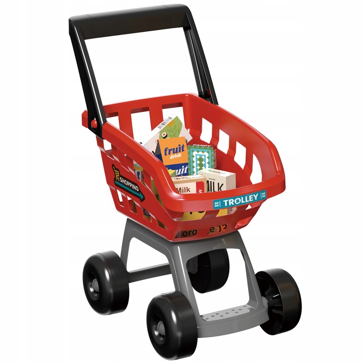 SUPERMARKET SKLEP dla Dzieci PARA Lodówka WIFI KOSZYK OBROTOWA KASA MATADI