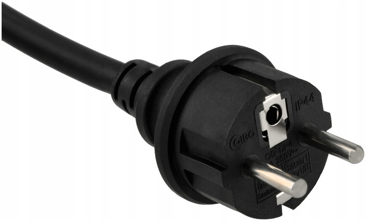 Przedłużacz Listwa Zasilająca 3 Gniazda 5m Wodoszczelny Z Wyłącznikiem IP44