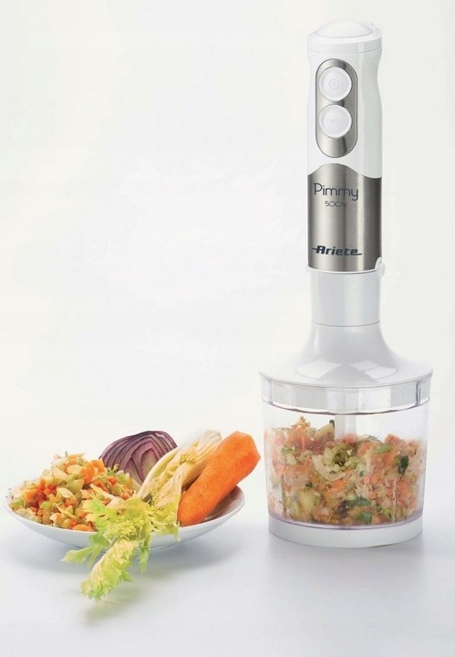 Blender ręczny Rozdrabniacz Trzepaczka Turbo 500W