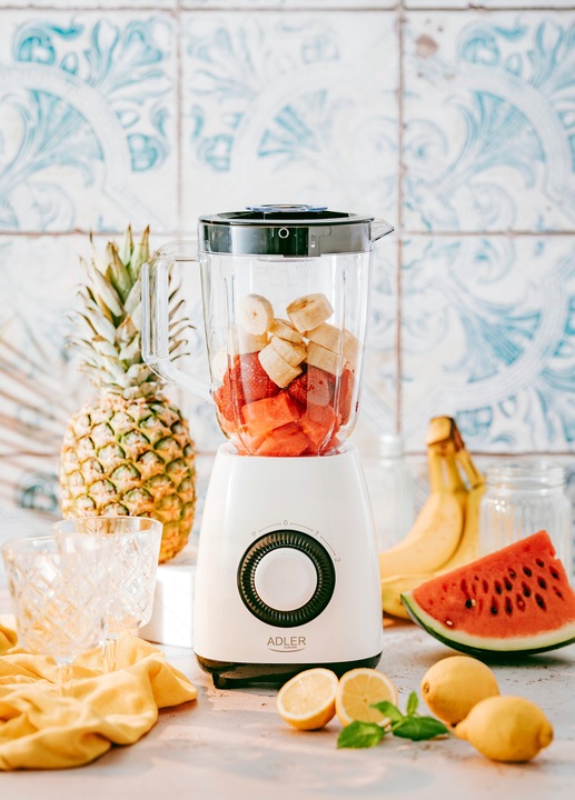 BLENDER KIELICHOWY MIKSER 1,5L 1000W ADLER AD 4085