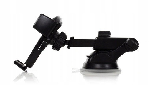 SAMOZACISKOWY MOCNY UCHWYT DO SZYBY DESKI ŁADOWARKA SAMOCHODOWA 4xUSB 7A