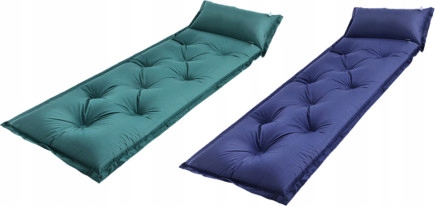 MATA KARIMATA TURYSTYCZNA SAMOPOMPUJĄCA Z PODUSZKĄ