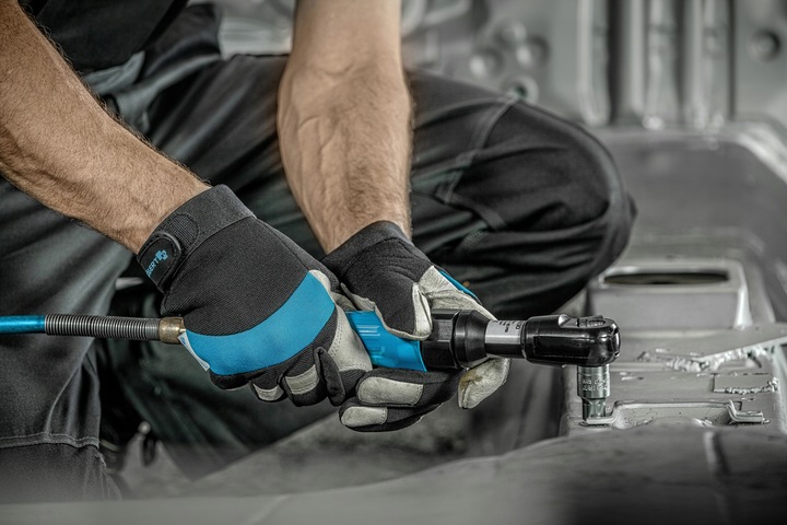 Grzechotka pneumatyczna 1/2", 61Nm Hoegert