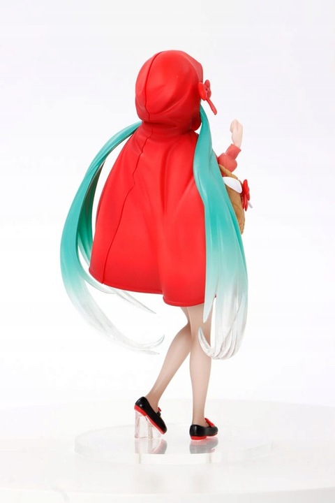 Hatsune Miku Wonderland Figurka Little Red Riding Hood 18 cm Taito