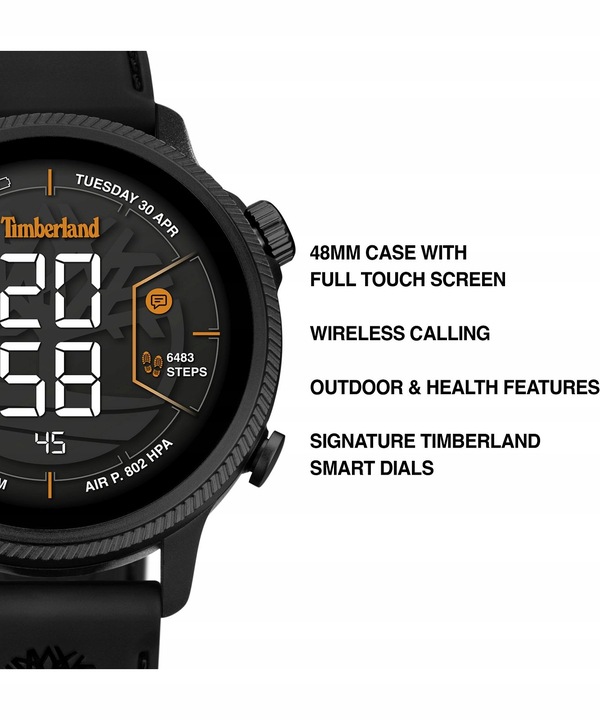 Smartwatch Timberland Trail Force Timberland-TDIGB0064503