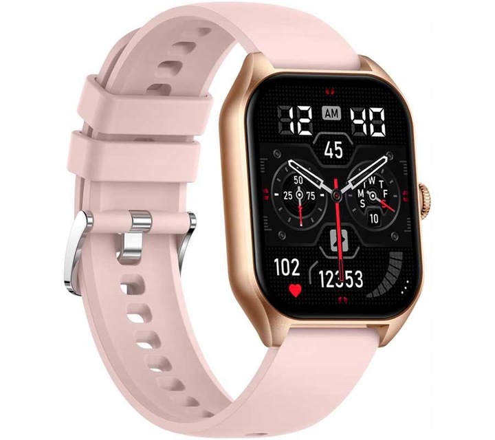 SMARTWATCH dziewczęcy Rubicon SMS KROKI POLSKIE MENU 2 PASKI W KOMPLECIE