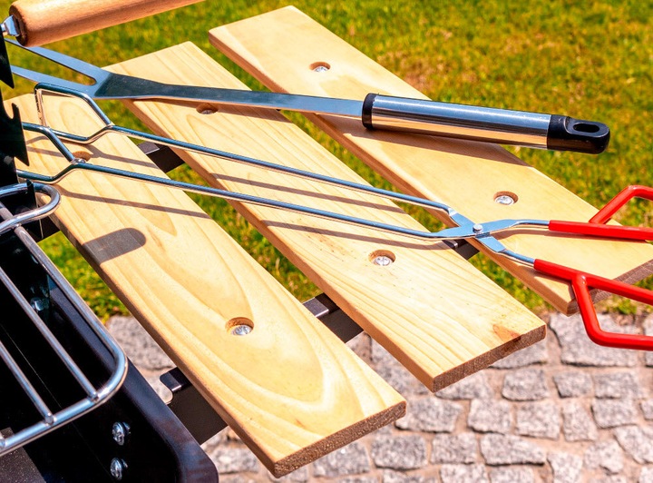 Grill węglowy MIRPOL MIR244