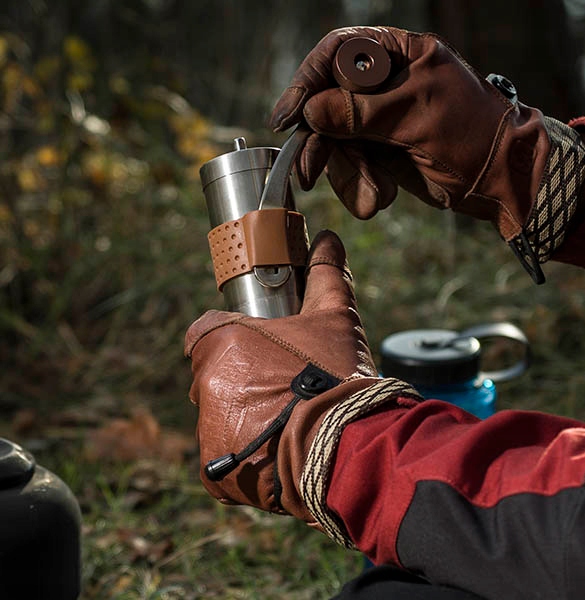 Młynek do Kawy Ręczny Turystyczny Helikon Camp 50gr pojemności podróżny
