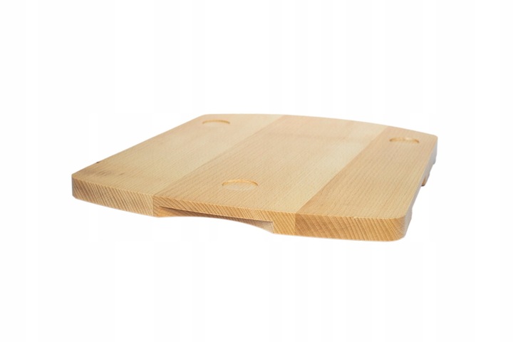 PODSTAWKA DESKA POD THERMOMIX TERMOMIKS TM6 TM5 SOLIDNE DREWNO