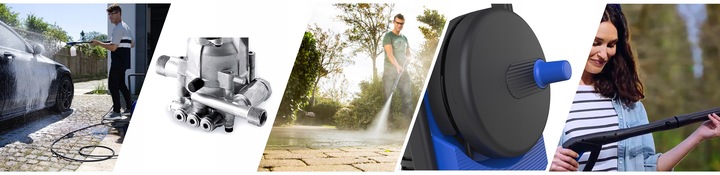 MYJKA CIŚNIENIOWA PATIO ZESTAW DO FELG NILFISK 140