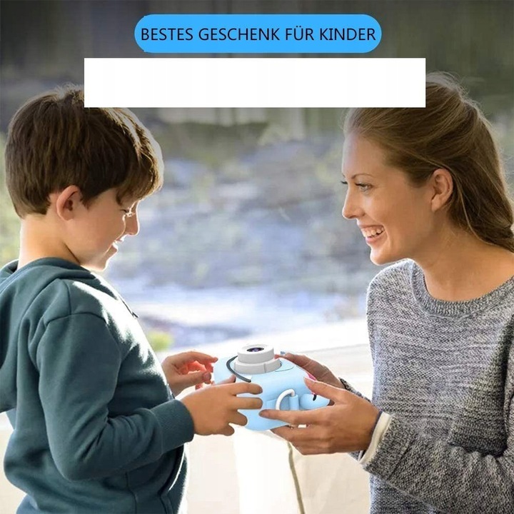 Aparat fotograficzny dla dzieci różowy