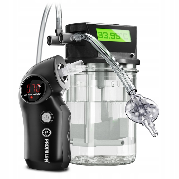 Alkomat półprzewodnikowy Promiler DXP600