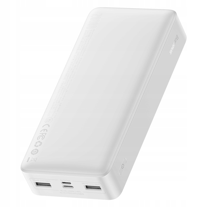 POJEMNY MOCNY POWER BANK POWERBANK BASEUS 20000MAH 3x USB USB-C 3A PD 15W