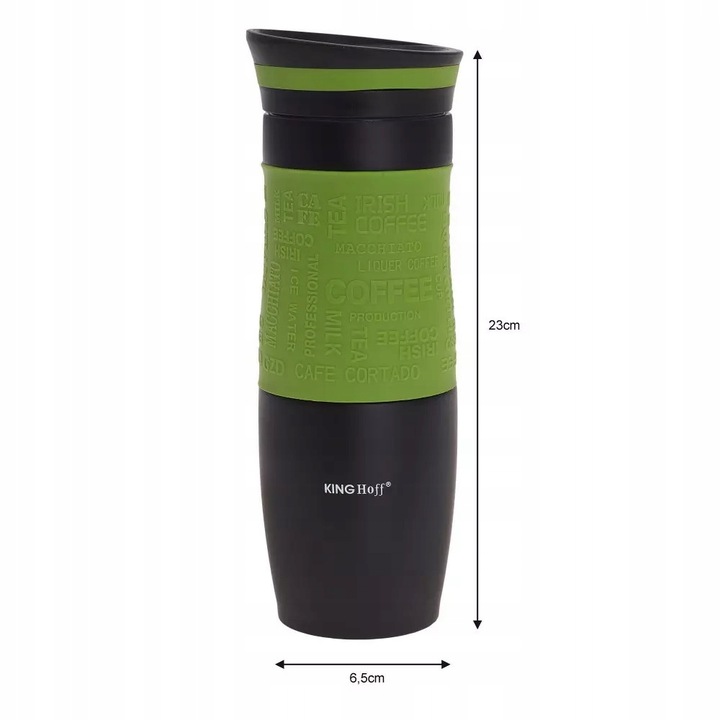 TERMICZNY KUBEK TERMOS KLAUSBERG ZIELONY