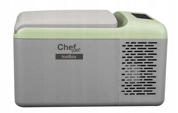 ChefOne IceBox C9P lodówka turystyczna przenośna zamrażarka 230v 12v 24v 9L