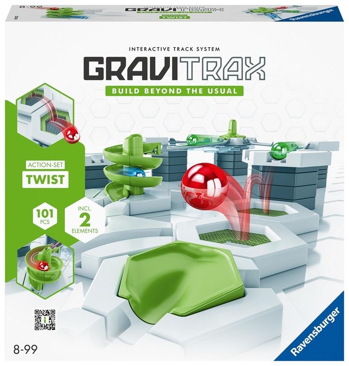 Zestaw startowy GraviTrax Twist 225767 Ravensburger